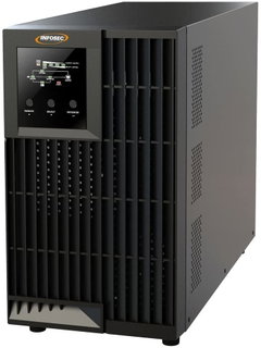 UPS E4 VALUE Display LED 3000VA On Line Doppia Conversione - Infosec ICUE4VALUE3000
