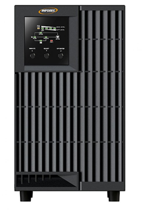 UPS E4 VALUE Display LED 3000VA On Line Doppia Conversione - Infosec ICUE4VALUE3000