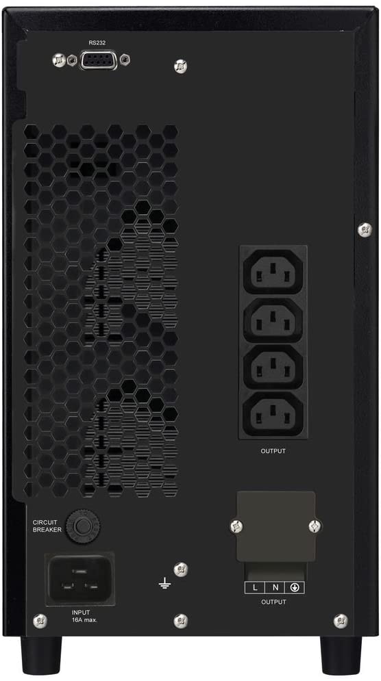 Gruppo di Continuità UPS E4 VALUE Display LED 3000VA On Line Doppia Conversione - Infosec ICUE4VALUE3000