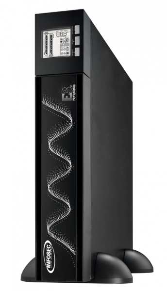 Continuity Group UPS AND 3 1100 VA Line Interactive Synusoid Wave - Infosec ICUL 110 R