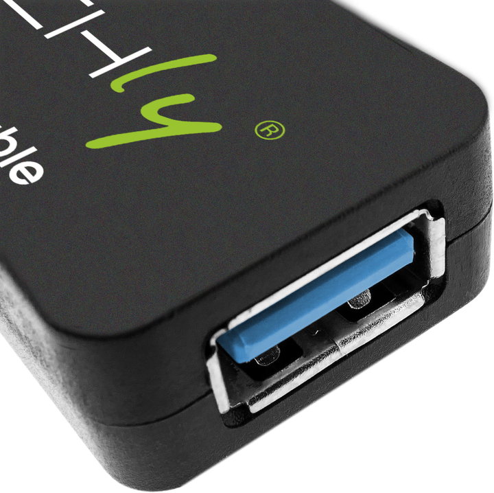 3.2 SuperSpeed+ Signal Extensor 10 m Black - Techly ICUR 30100 G