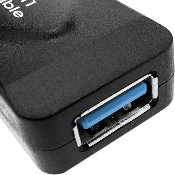 3.2 SuperSpeed+ Signal Extensor 5 m Black - Techly ICUR 3050 G