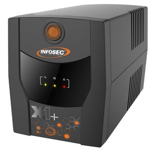UPS Line Interactive 1600 VA USB LED - Infosec ICUX 1 EX 1600 UP