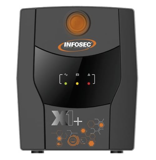 Gruppo di Continuità UPS X1 EX 1600VA Onduleur Line Interactive con USB e LED - Infosec ICUX1EX1600UP
