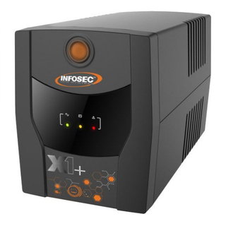 Continuity Group UPS X 1 + 2200 VA 4 FR/SCHUKO socket with USB Line Interactive - Infosec ICUX 1 EX 2200 UP