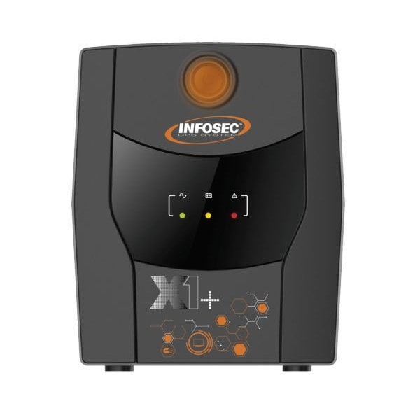 Gruppo di Continuità UPS X1+ 2200VA 4 Prese FR/SCHUKO con USB Line Interactive - Infosec ICUX1EX2200UP
