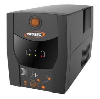Continuity Group UPS X 1 + 1300 VA 6 IEC Line Interactive - Infosec ICUX 2 LCD 1300 P