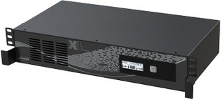 UPS X 4 3000 VA Line Interactive a Black Rack - Infosec ICUX 4 RMP 3000