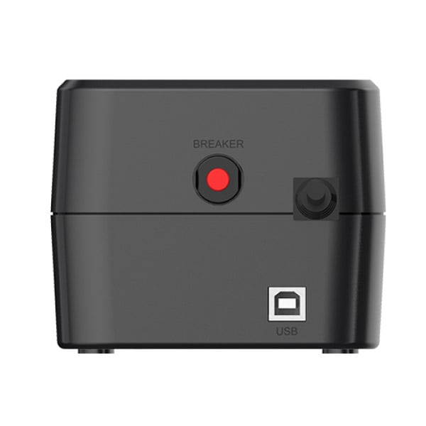 UPS ad alta frequenza 1000 VA - 6 prese FR / SCHUKO - Infosec ICUZ21000