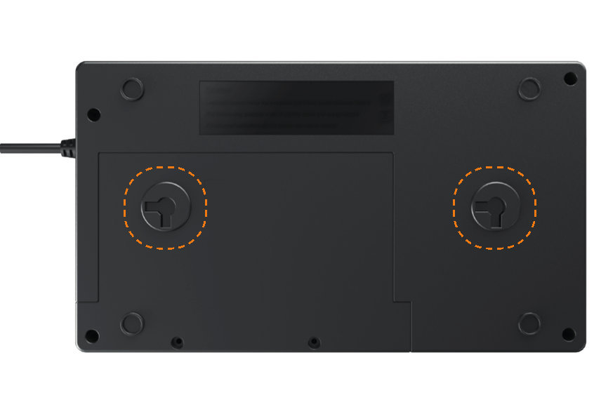 Gruppo di Continuità UPS 1000VA Line Interactive con AVR - Infosec ICUZENX1000M
