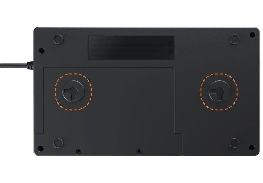 Gruppo di Continuità UPS 600VA Line Interactive con AVR - Infosec ICUZENX600M