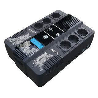 Continuity Group UPS 800 VA Line Interactive - Infosec ICUZENX 800