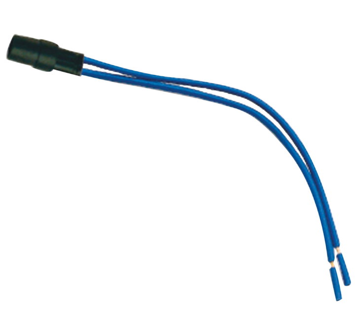 230 V Blue LED Lamp for Switches with Wire Terminals - AVE ICV- 0230 LDB