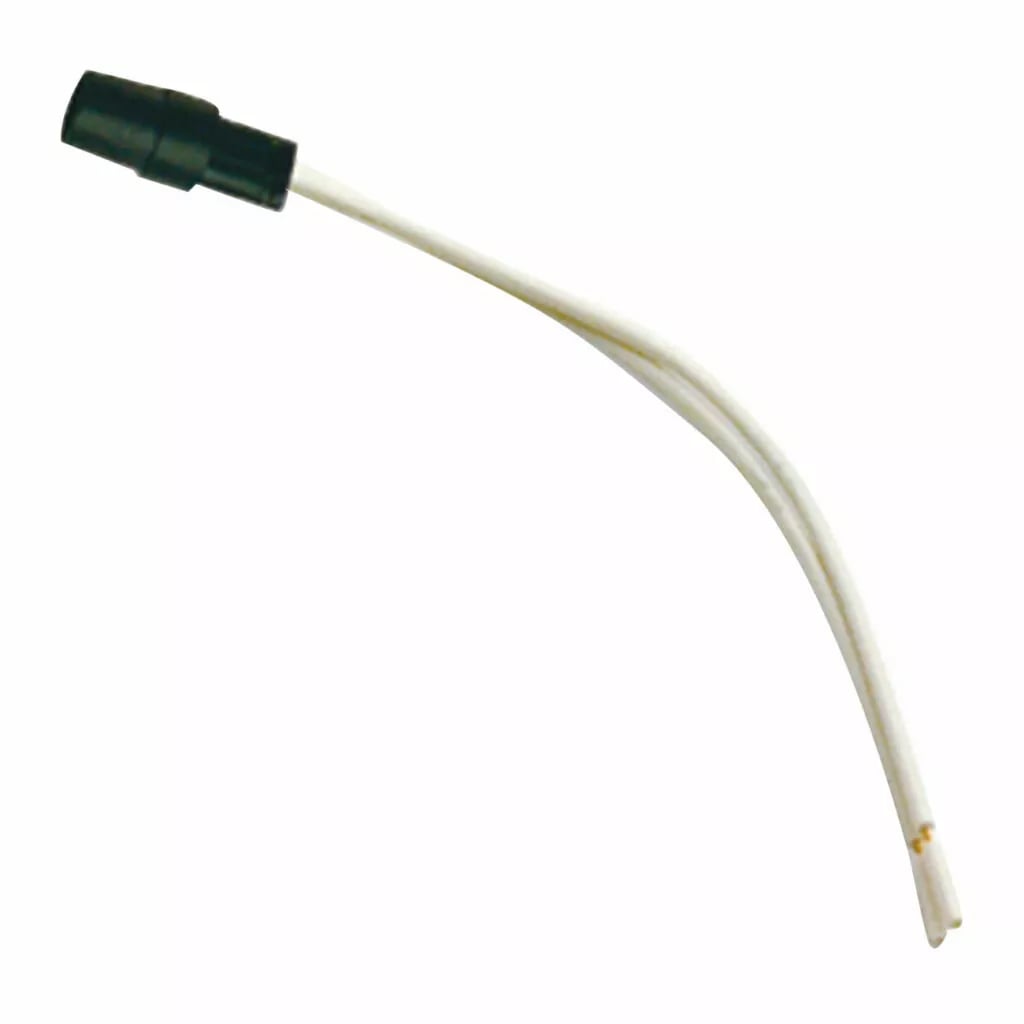 230 V White LED Lamp for Switches with Wire Terminals - AVE ICV- 0230 LDW