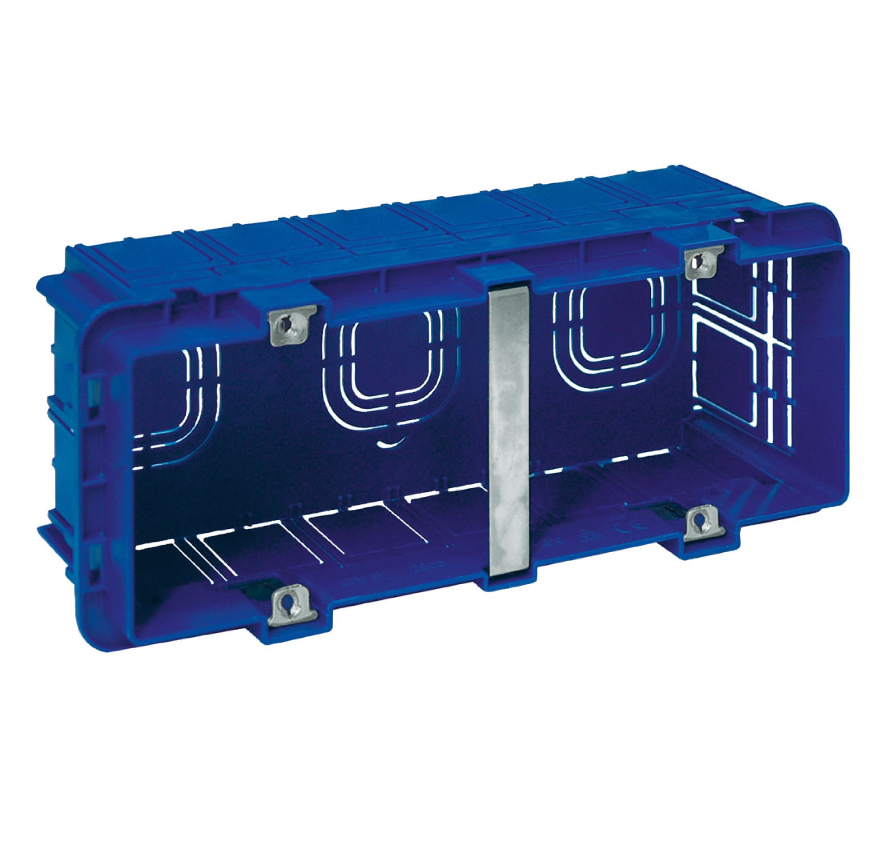 Rectangular Box with Incasso Dimensions More 7 Modules S 44 and 6 Modules S 45 - AVE ICV- 2506