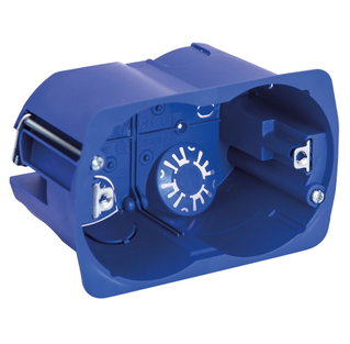 Rectangular box for Cave 3 Cables Modules for S 44 and S 45 - AVE ICV- 253 CG