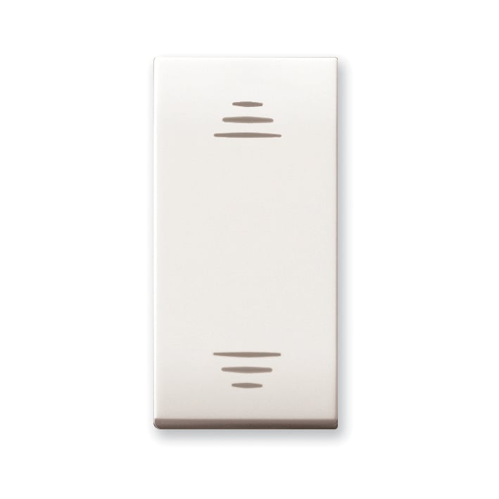 Domus S44 Invertitore 1P 16AX illuminabile Bianco Lucido - AVE ICV-441004