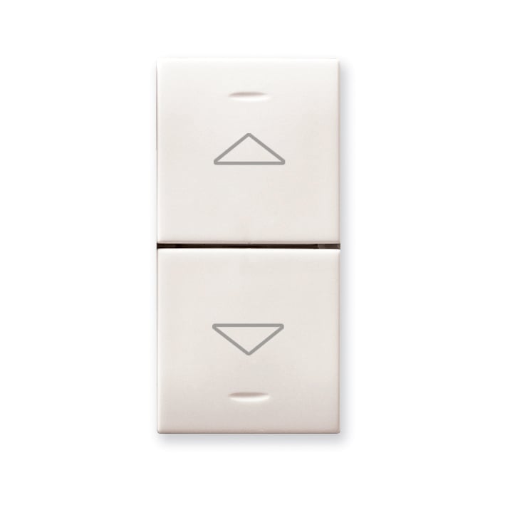 Domus S44 Commutatore Stabile 1P 10AX Bianco Lucido - AVE ICV-441051