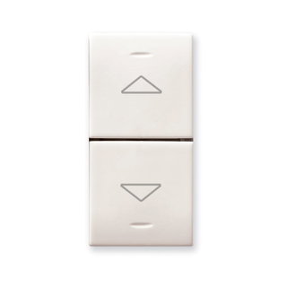 Domus S44 Commutatore Stabile 1P 10AX Bianco Lucido - AVE ICV-441051