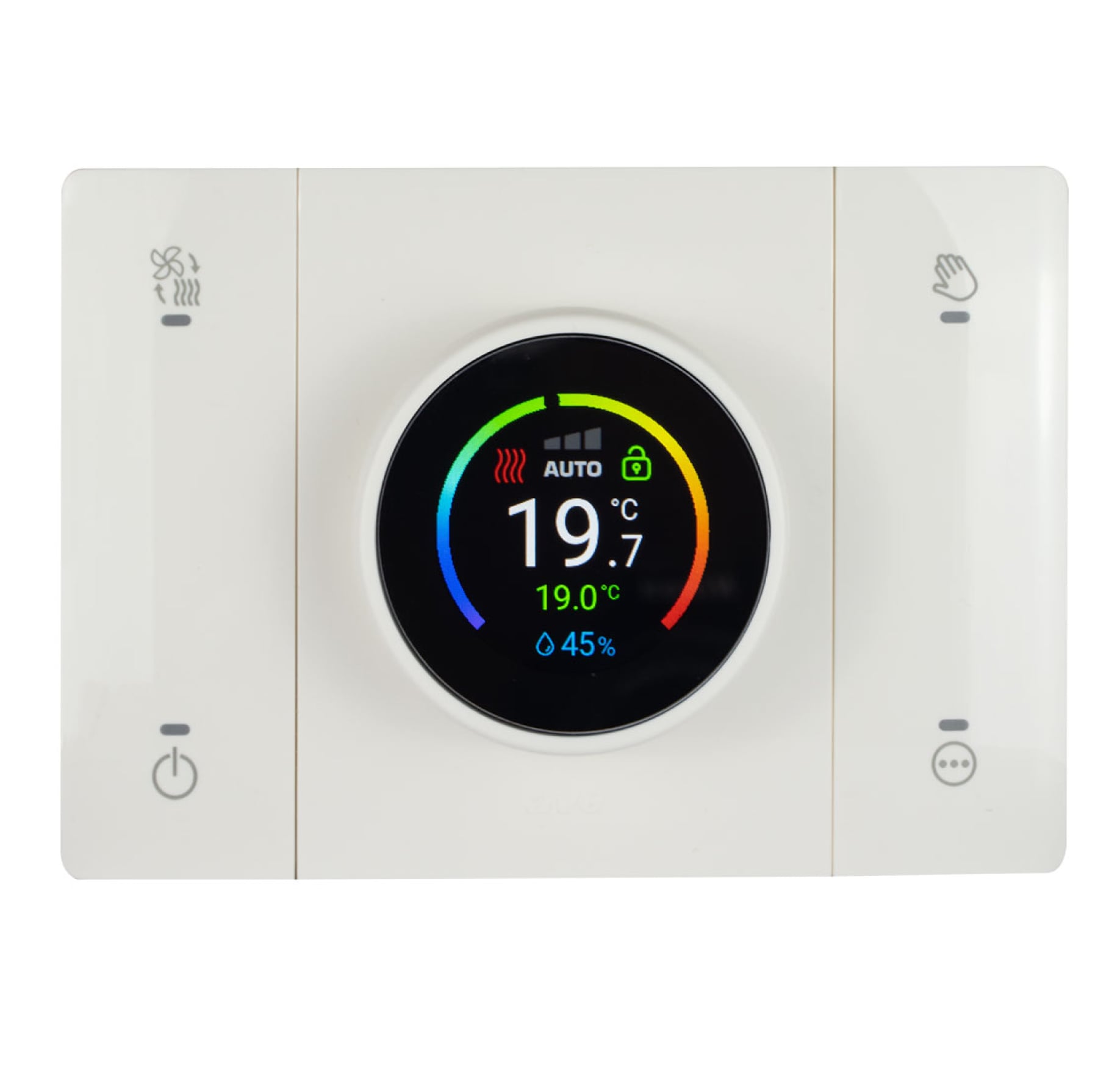 WiFi Smart timer Connected Detector Humidity White Environment - AVE ICV- 441 CRT-W