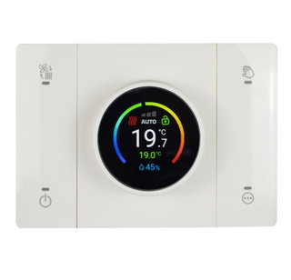 WiFi Smart timer Connected Detector Humidity White Environment - AVE ICV- 441 CRT-W