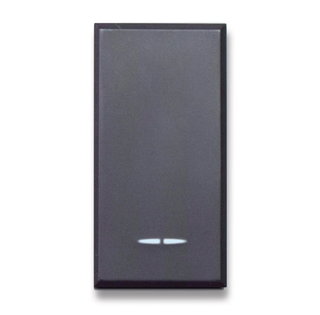 Tekla S 44 Switch with Gemma 1 P 16 AX Illumination 1 Opaque Grey Module - AVE ICV- 445001