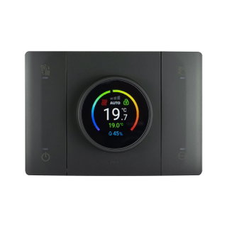 Cronotermostato WiFi Smart T44 con sensore umidità - AVE ICV-445CRT-W