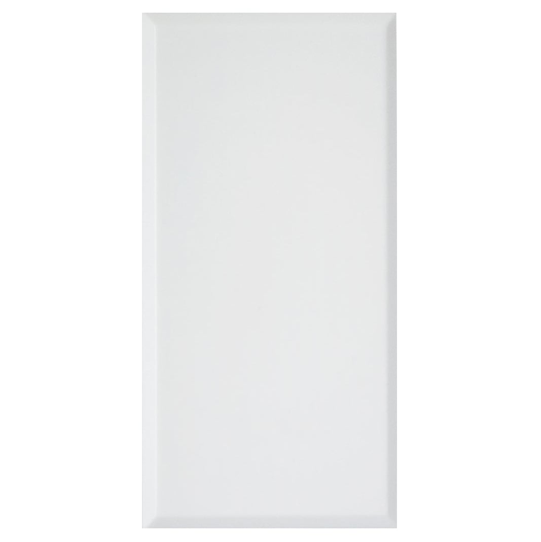 WHITEK S44 Tappo Copriforo 1 Modulo Bianco Opaco - AVE ICV-446013