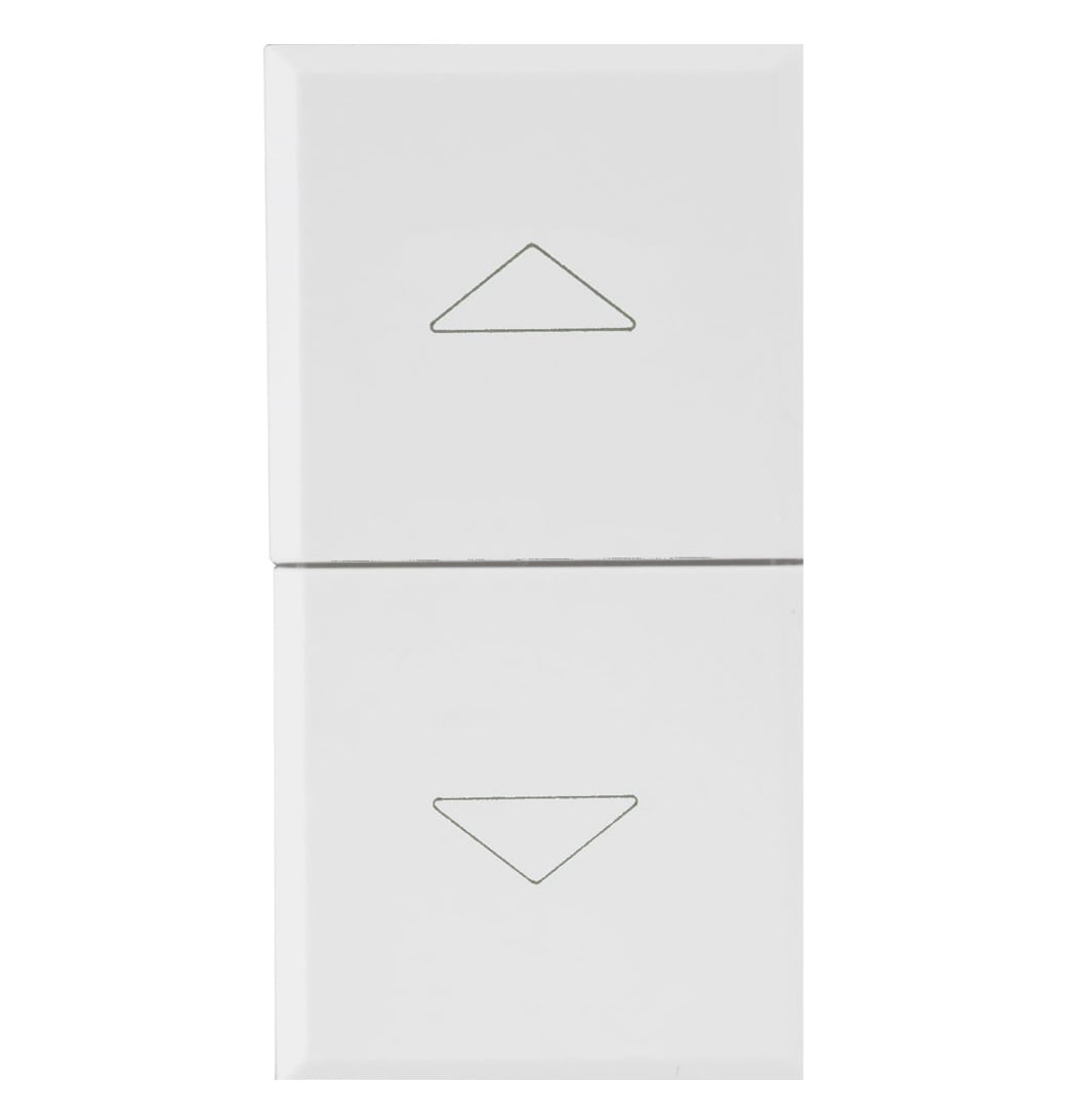 WHITEK S44 Commutatore Stabile 1P 10AX 250V 1 Modulo Bianco Opaco - AVE ICV-446051