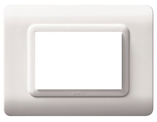 Technopolymer plate S 44 3 White Modules - AVE ICV- 44 PY 03 B