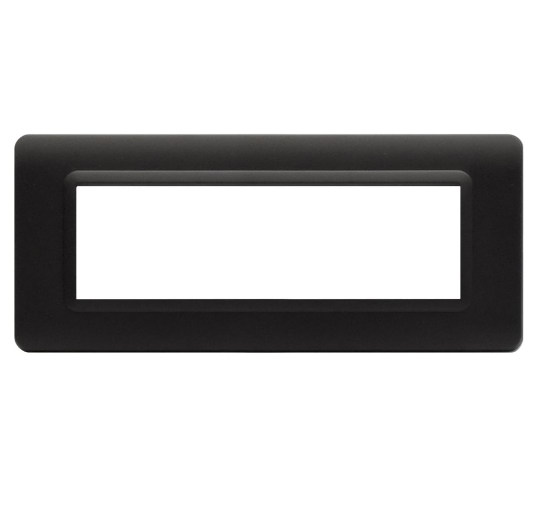 Placca Tecnopolimero S44 7 Moduli Grigio - AVE ICV-44PY07GTK