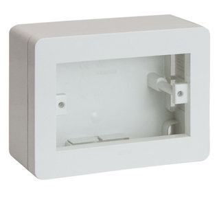 Scatola Universale IP40 per Minicanali 3 Moduli Bianco - AVE ICV-44SC03