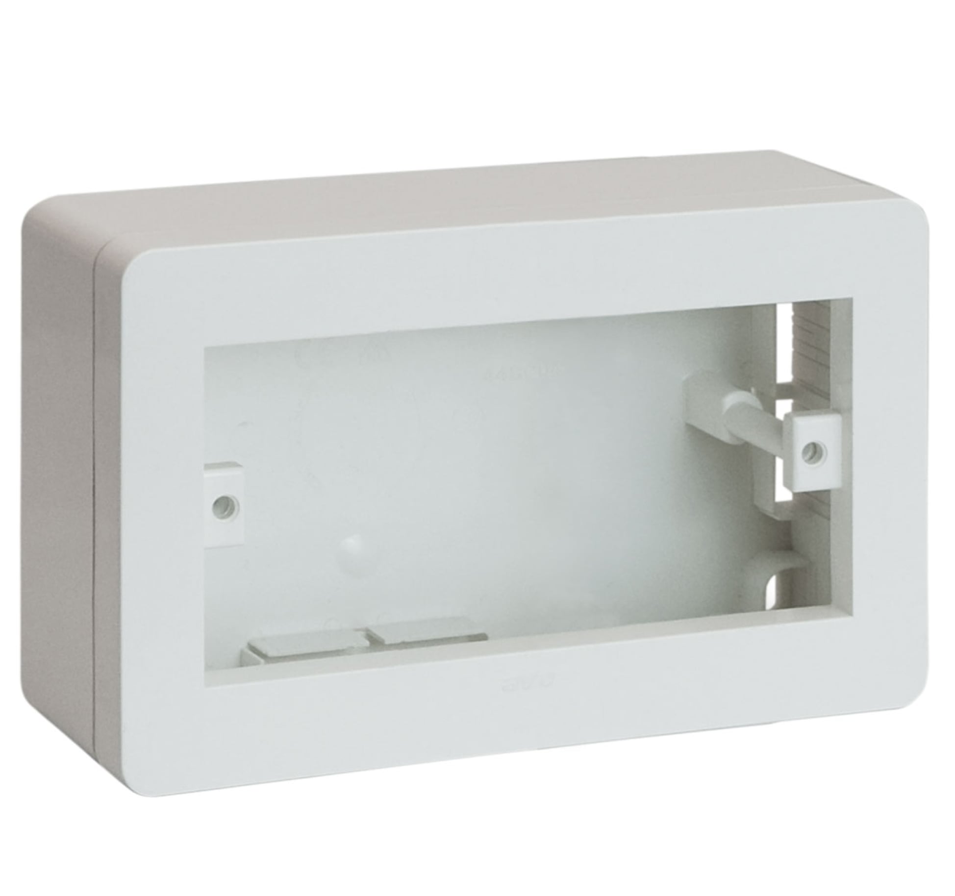 Scatola Universale IP40 per Minicanali 4 Moduli Bianco - AVE ICV-44SC04