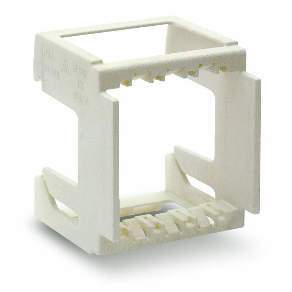 Support 2 modules S 44 for guide EN 50022 width 3 modules DIN - AVE ICV- 53 / 44 / 2