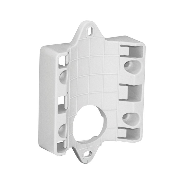 Accessorio Abbraccio Palo per Contenitori IP56 per Pali Diametro 55-60 mm o 35-40 mm - AVE ICV-BG101AP