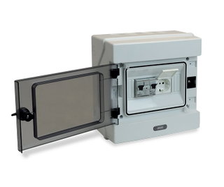 Quadro elettrico IP65 da parete 12 moduli DIN - AVE ICV-Q6512
