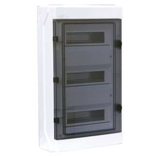 Quadro elettrico IP65 da parete 36 moduli DIN - AVE ICV-Q6536