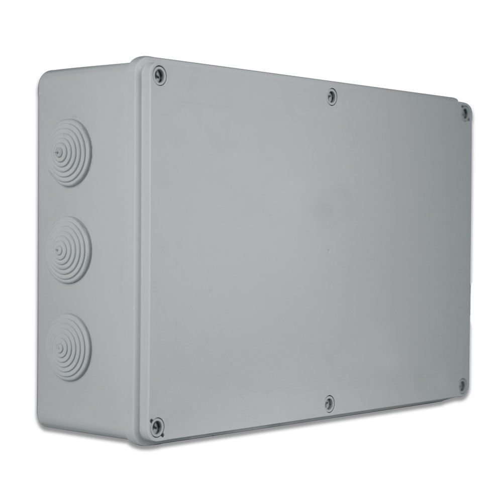 Rectangular IP 65 wall junction box with cable entry 350 x 230 - AVE ICV-SD 3409
