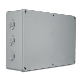 Rectangular IP 65 wall junction box with cable entry 350 x 230 - AVE ICV-SD 3409