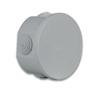 44 Round IP Deviation Box from Wall with Cable Passage - AVE ICV-SD 8002