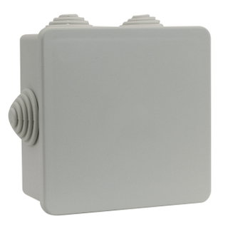 44 Square IP Deviation Box from Wall with Cable Passage - AVE ICV-SD 8803
