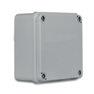65 Square IP Deviation Box for smooth walls 100 x 100 - AVE ICV-SDL 1004