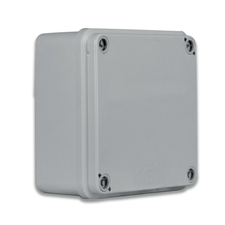 Scatola Quadrata IP65 di Derivazione per Pareti Lisce 100x100 - AVE ICV-SDL1004
