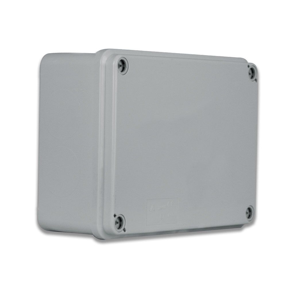 Rectangular IP 65 Deviation box for smooth walls 158 x 118 - AVE ICV-SDL 1506
