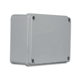Rectangular IP 65 Deviation box for smooth walls 158 x 118 - AVE ICV-SDL 1506