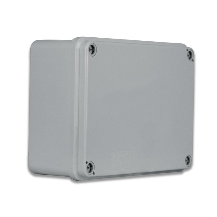 Scatola Rettangolare IP65 di Derivazione per Pareti Lisce 158x118 - AVE ICV-SDL1506