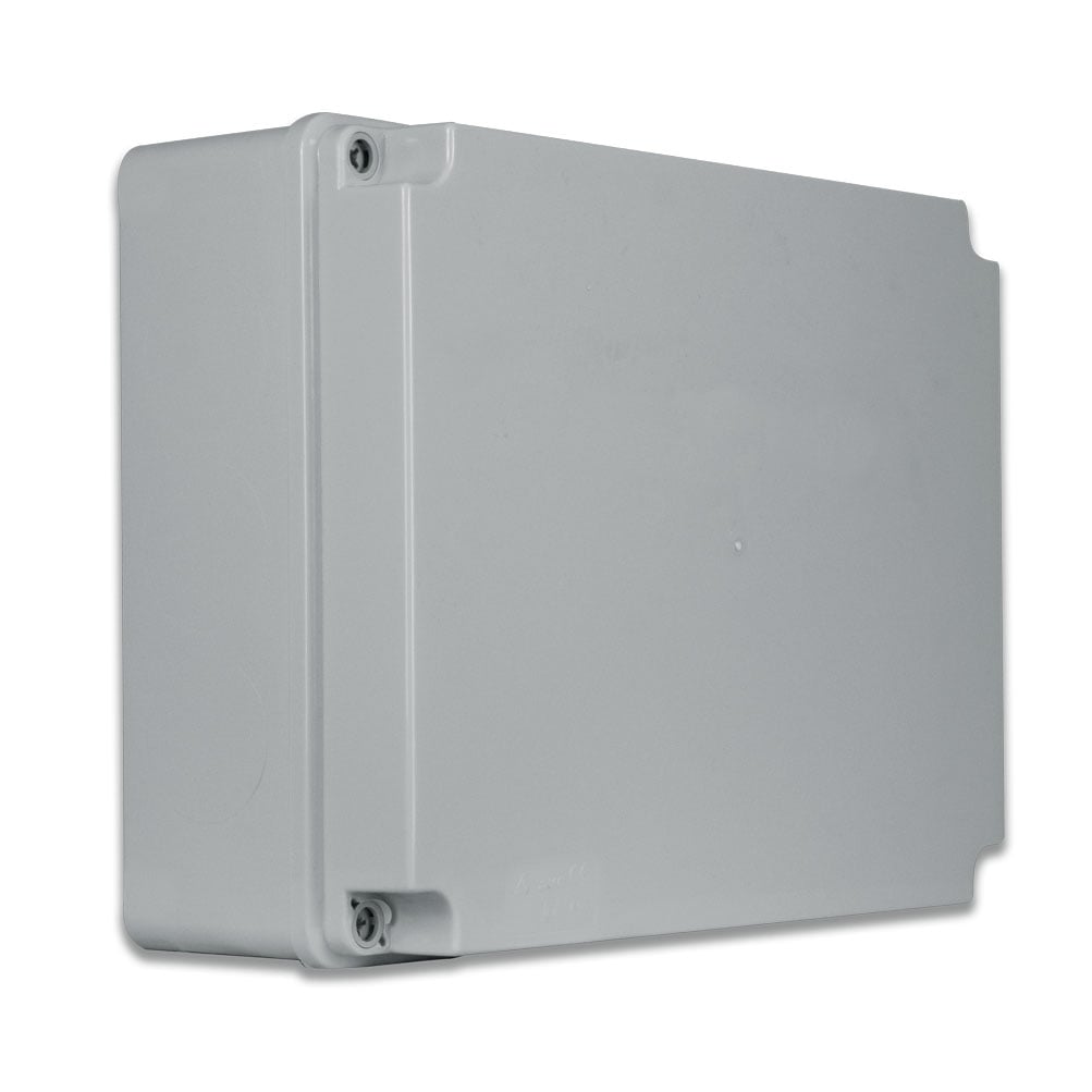 Rectangular IP 65 Deviation box for smooth walls 240 x 190 - AVE ICV-SDL 2408