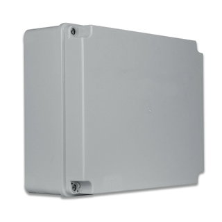 Rectangular IP 65 Deviation box for smooth walls 240 x 190 - AVE ICV-SDL 2408