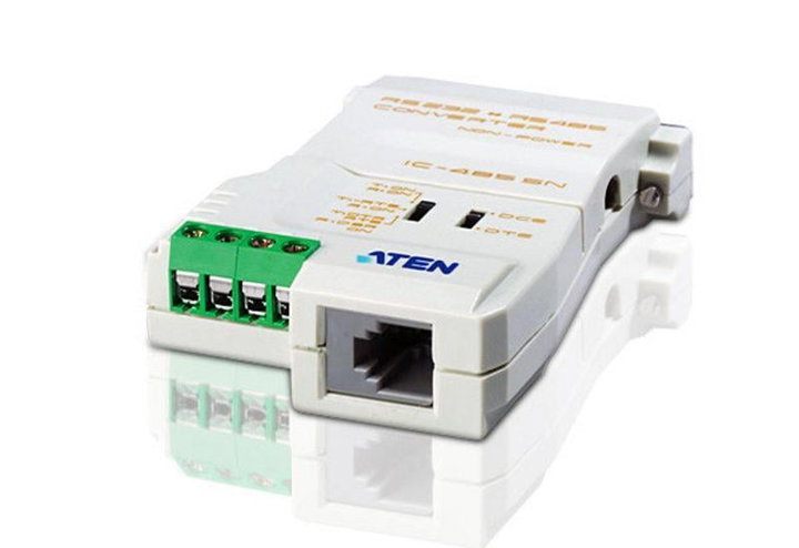 Converter from RS 232 to RS 422 / 485 , IC 485 SN - Aten IDATA 824 - 16