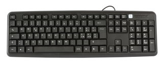 USB 105 Keyboard Layouts English Black - Techly IDATA 955 -UBK